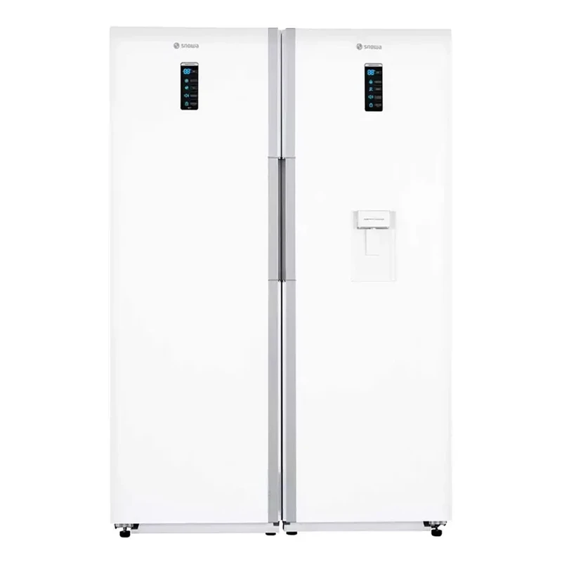 یخچال و فریزر دوقلو 38 فوت اسنوا مدل SRDi-SFDi-M210GW